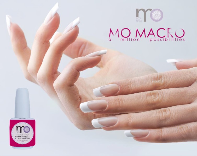 MO Nails Sculpture Gels in Bottle