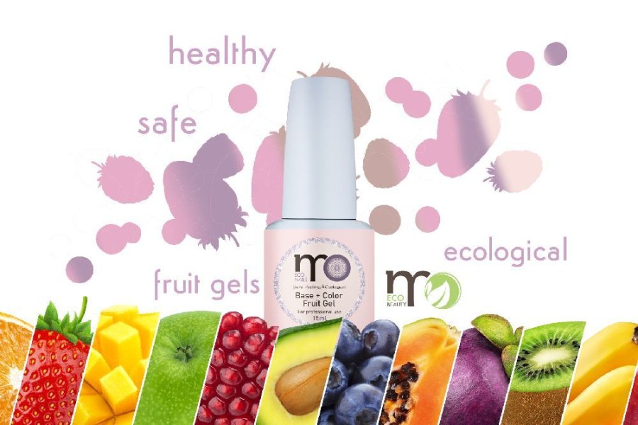 MO Base + Color Fruit Gel Polish MO Base + Color Fruit Gel Polish