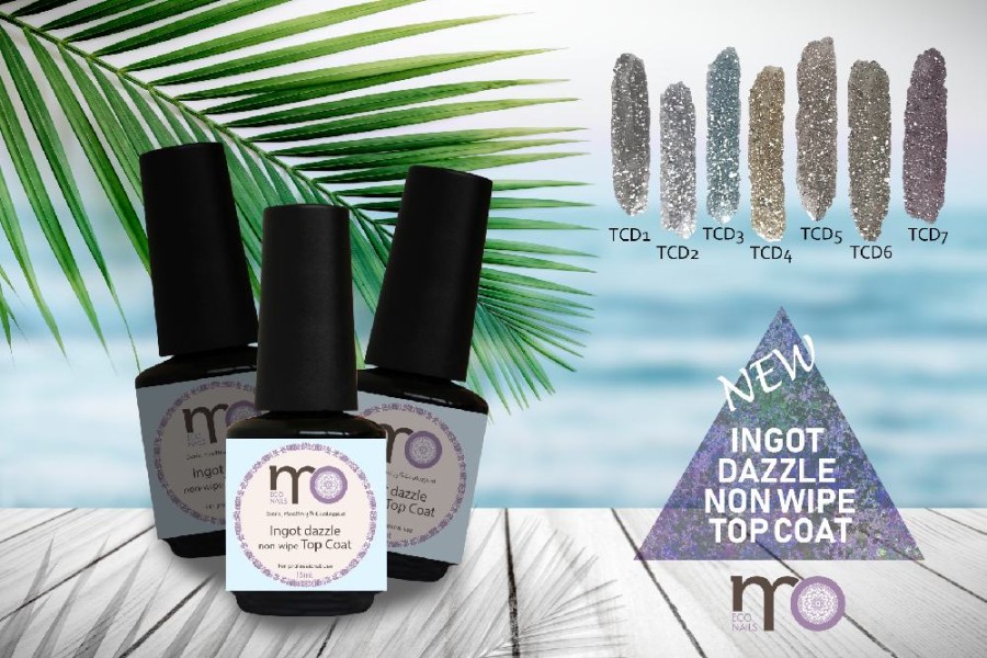 MO Nails all kind of Top Coats/Gloss