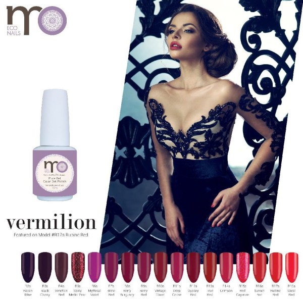 MO Nails Soak Off Gel Polish 15ml MO Nails Soak Off Gel Polish 15ml