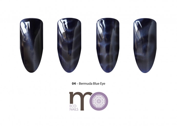 CAT EYE GEL POLISH 15ml - BERMUDA BLUE EYE CE04