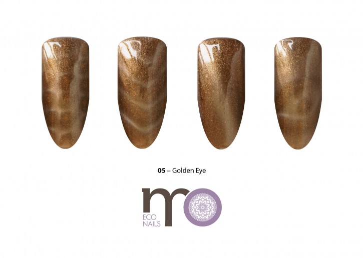 CAT EYE GEL POLISH 15ml - GOLDEN EYE CE05