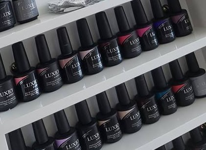 10 LUXIO Gellack FARBEN nach Wahl