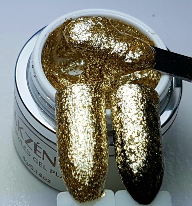 UV/LED Gel Play GLITZ 24K Gold Leaf 4g