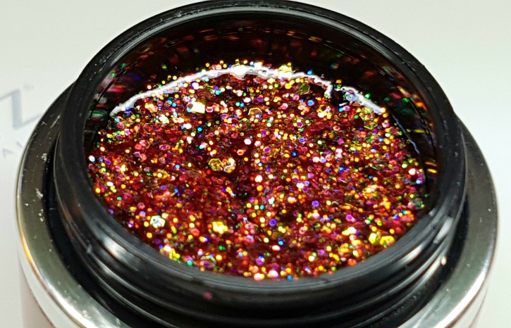 Aurora Sparkles Maroon UV/LED 4g