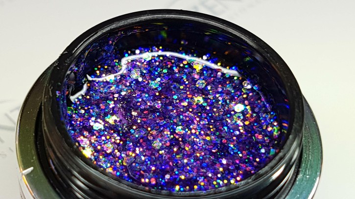 Aurora Sparkles Purple UV/LED 4g