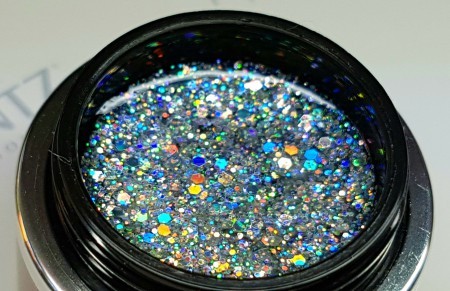 Aurora Sparkles Silber UV/Led 4g
