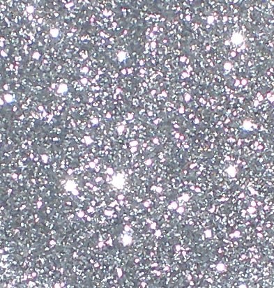 Glitter Powder Silver, EXTREME Shine! 8.5g