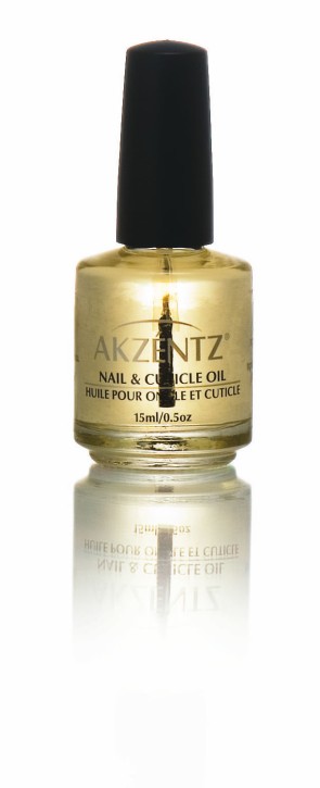 Cuticle Oil, Akzéntz, 15ml