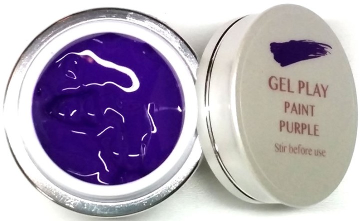UV/LED Gel Play Paint Purple 4g