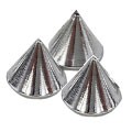 Silver Cones 100 Stk.