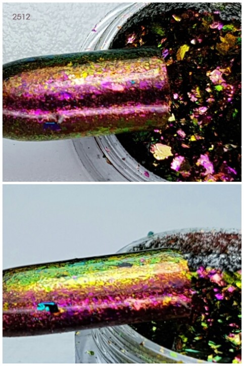Chameleon Pigments Flakes für Chrom Effekte