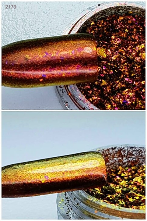 Chameleon Pigments Flakes für Chrom Effekte