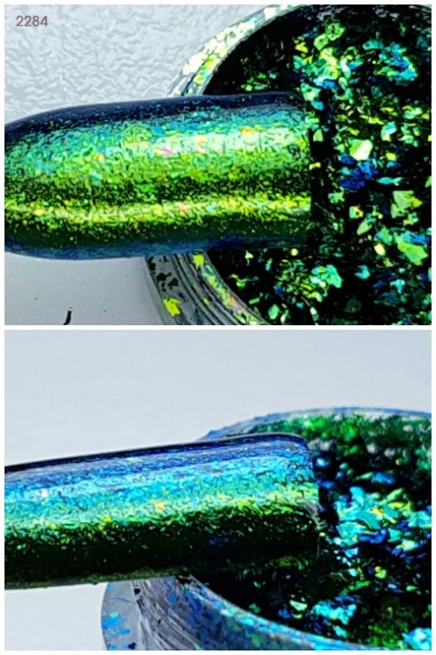 Chameleon Pigments Flakes für Chrom Effekte