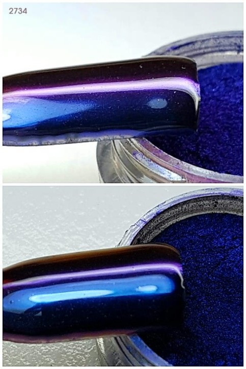 Chameleon Chrome Mirror Pigment Blauviolett