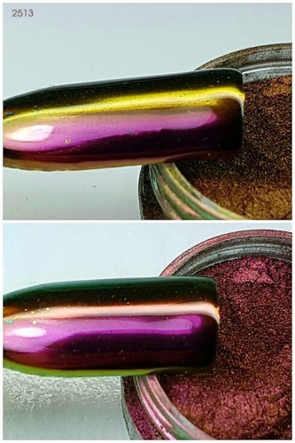 Chameleon Chrome Mirror Pigment Magentakupfer