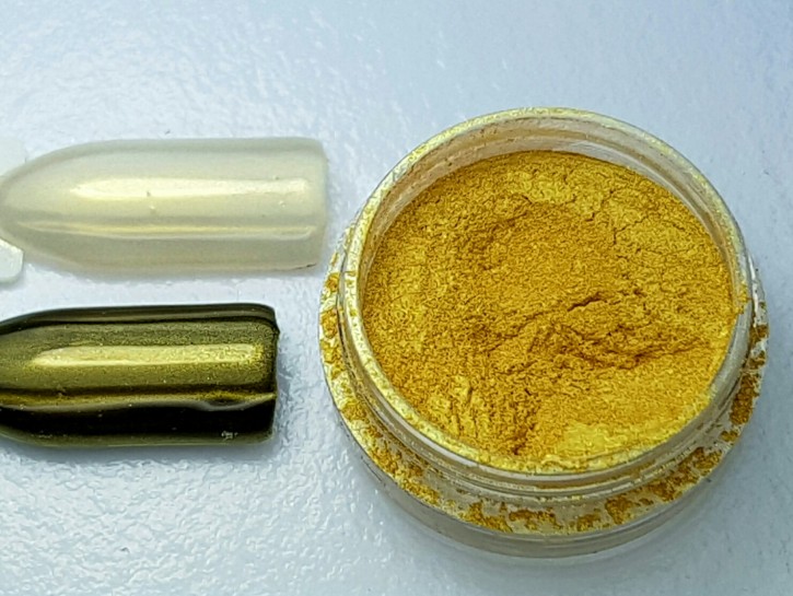 Gold Chrome Mirror Pigment