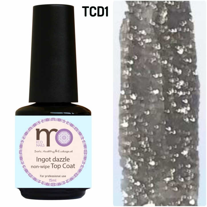 MO INGOT DAZZLE TOP COAT 15ML TCD1