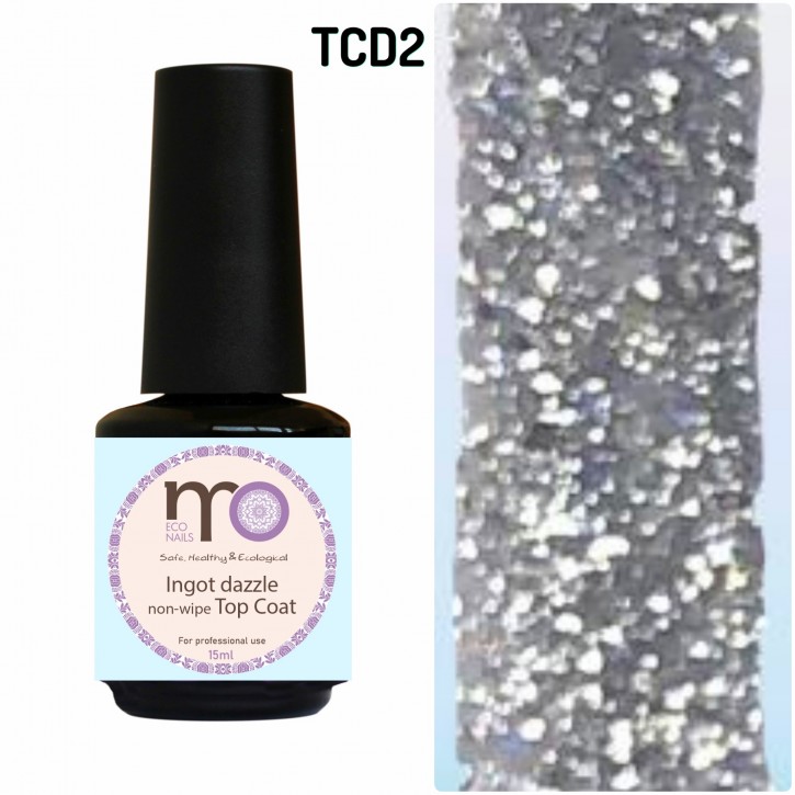 MO INGOT DAZZLE TOP COAT 15ML TCD2