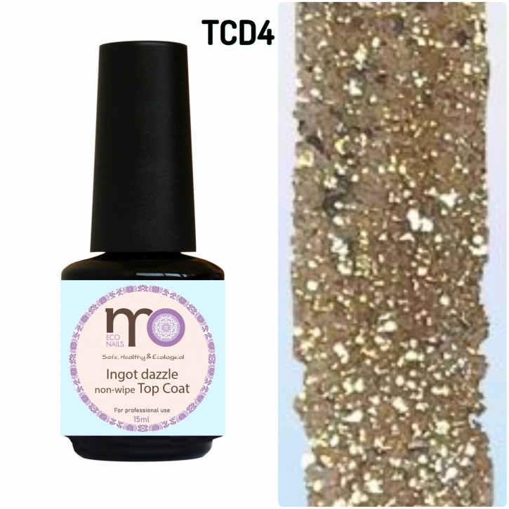 MO INGOT DAZZLE TOP COAT 15ML TCD4