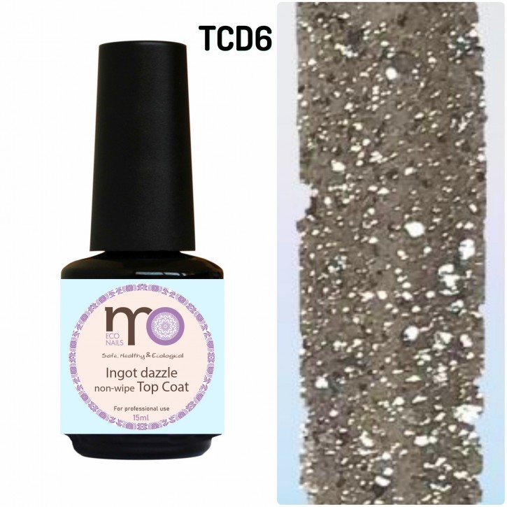 MO INGOT DAZZLE TOP COAT 15ML TCD6