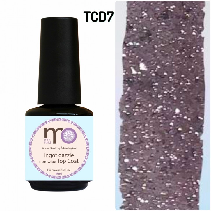 MO INGOT DAZZLE TOP COAT 15ML TCD7