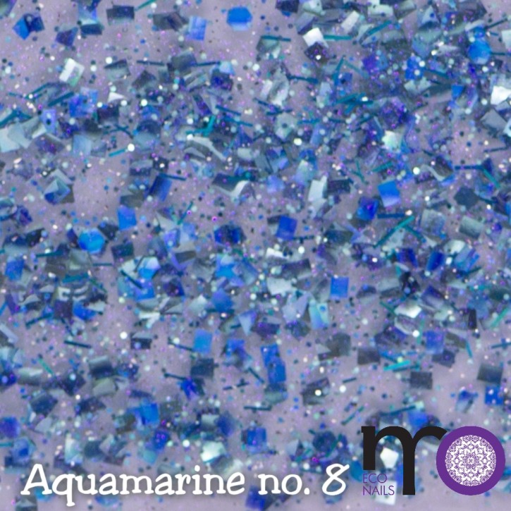 MO Aquamarine Gel Polish AQ8 15ml
