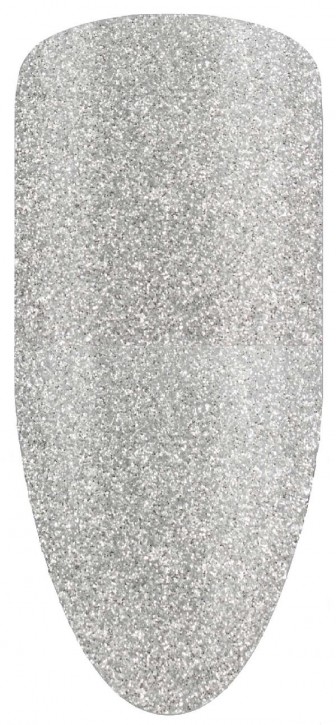 MO PURE GEL POLISH - SILVER GLITTER GP-Z2