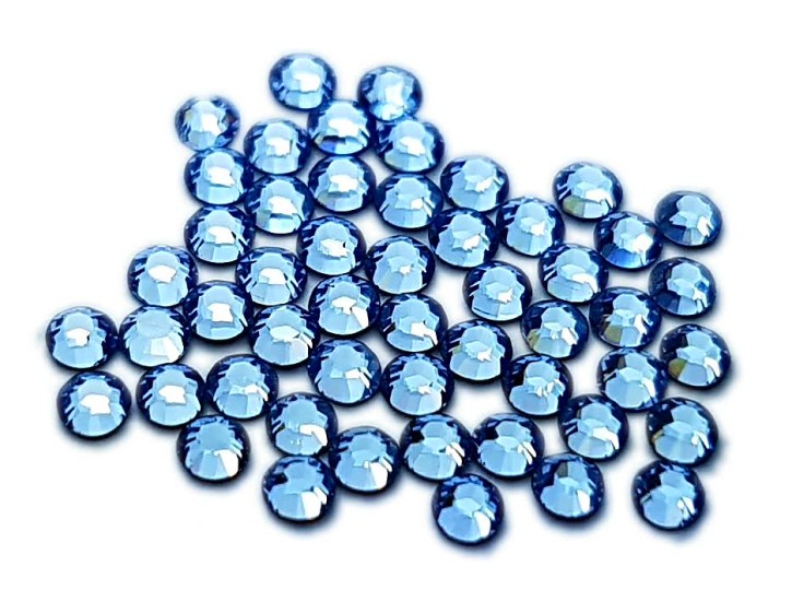 Swarovski Strass Aquamarine, 50 p.