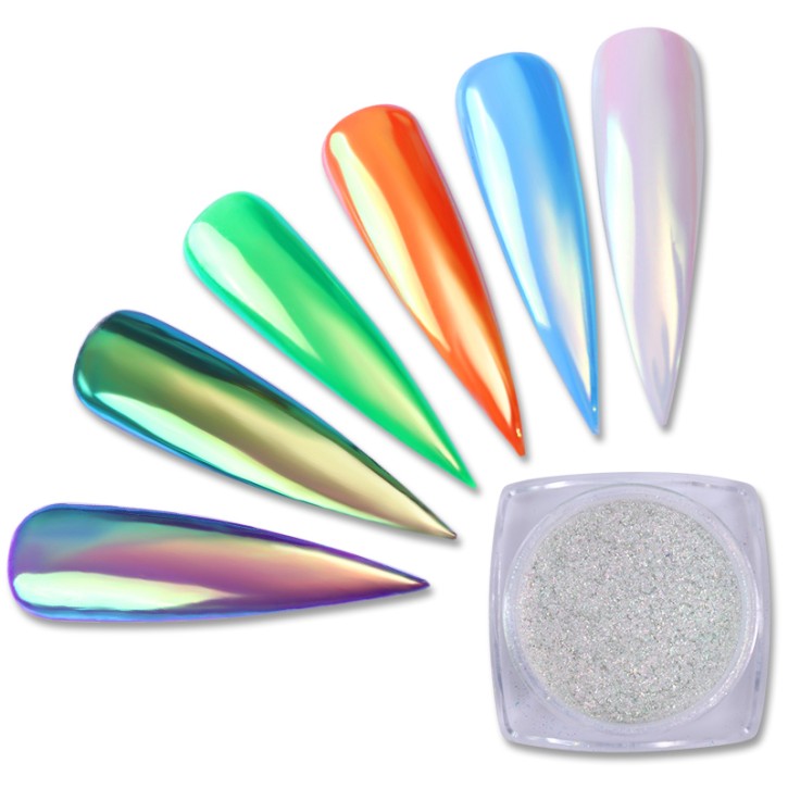 Aurora Rainbow Unicorn Pearl Pigment