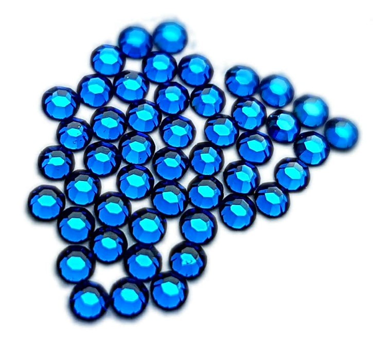 Swarovski Strass Capri Blue, 50 p.
