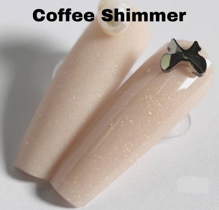 Acryl Gel Coffee Shimmer 30ml