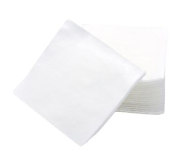 MO Nails Cotton Square Gel Wipes 200 pcs.