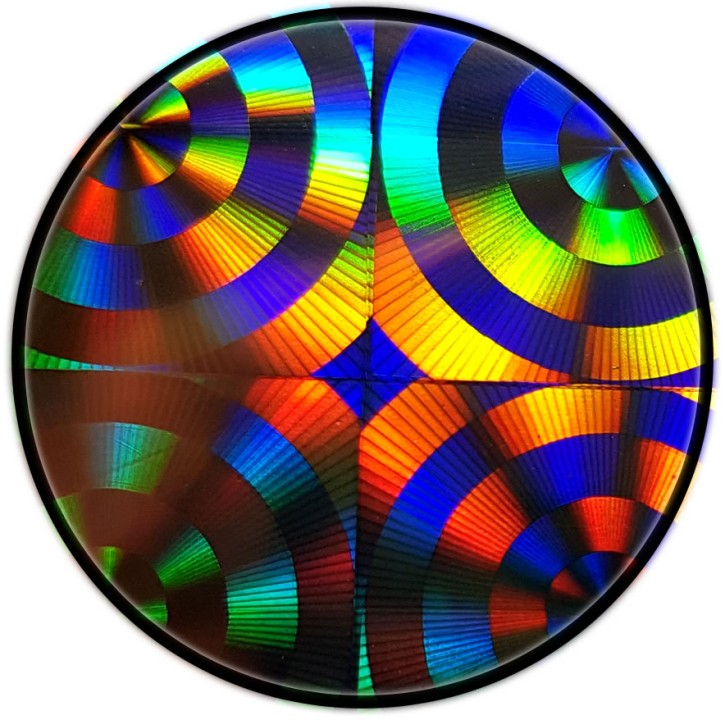Transfer Foil Crop Circle