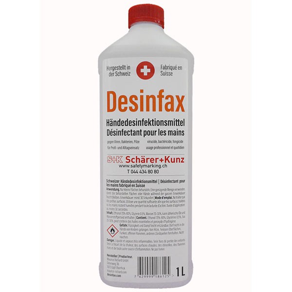 Desinfax Desinfektionsmittel, 1 Liter