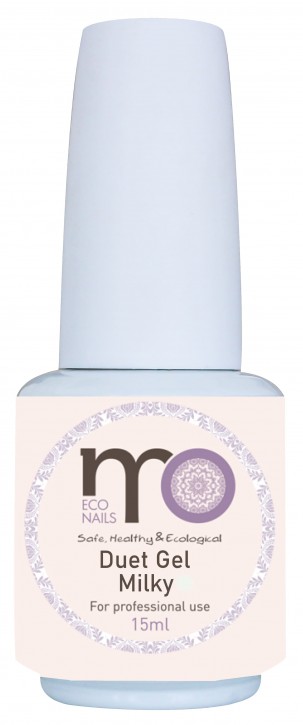 MO DUET GEL 15ml MILKY - DM15