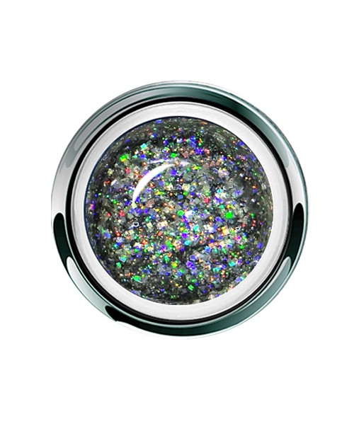 UV/LED Gel Play Glitter Galaxy Dazzle 4g