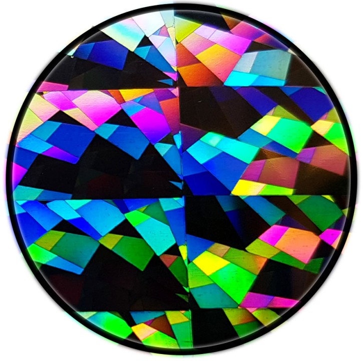 Transfer Foil Glass Mengerie
