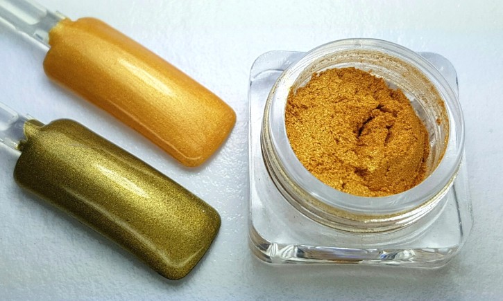 Pigment Powder Gold No. 15