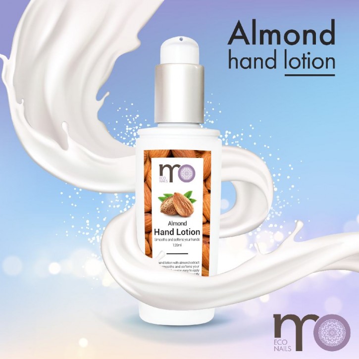 MO Almond Hand Lotion 120ml