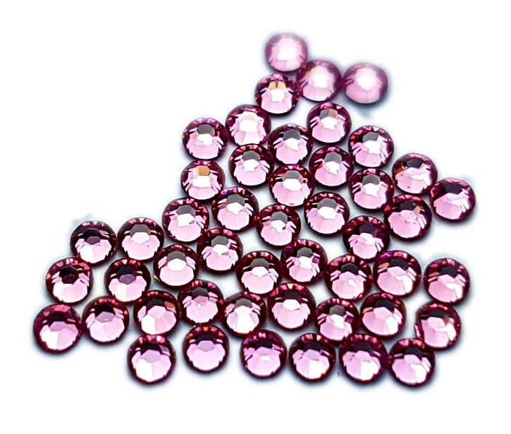 Swarovski Strass Light Rosé, 50 p.