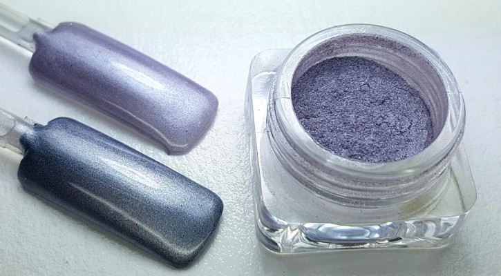 Pigment Powder Lilac Pearl Silver No. 13