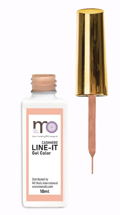 MO Nails Line It Gel in bottle 10ml CASHMERE