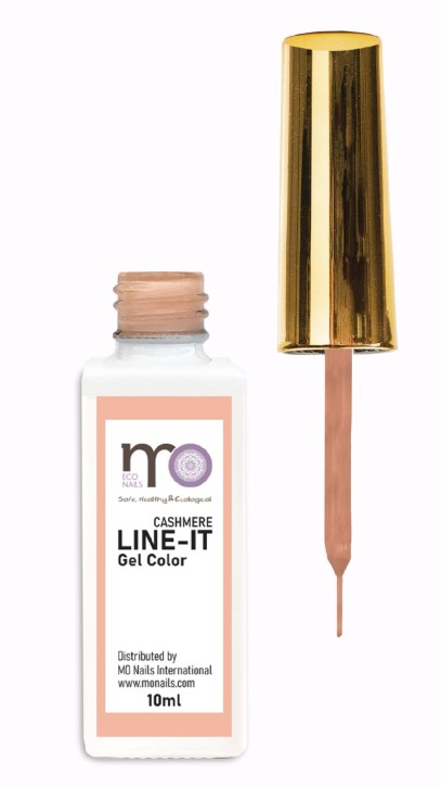 MO Nails Line It Gel in bottle 10ml CASHMERE