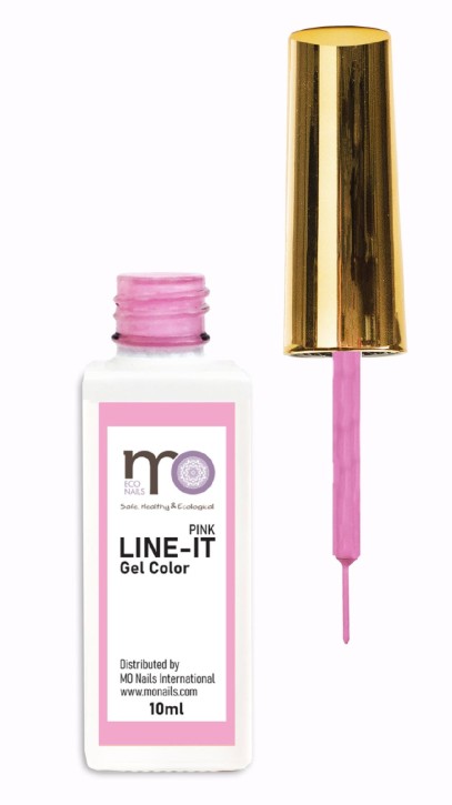 MO Nails Line It Gel in bottle 10ml PINK