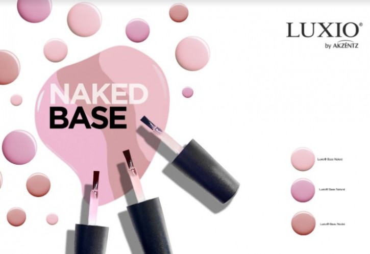 LUXIO Naked Collection - 3 x 5ml Minis