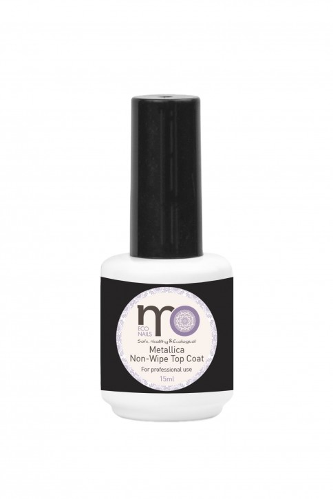 MO METALLICA TOP COAT/GLOSS 15ml