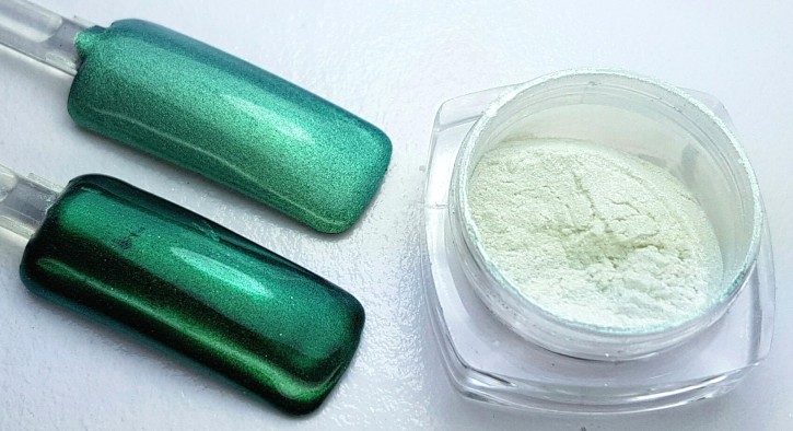 Pigment Powder Mint Green No. 03