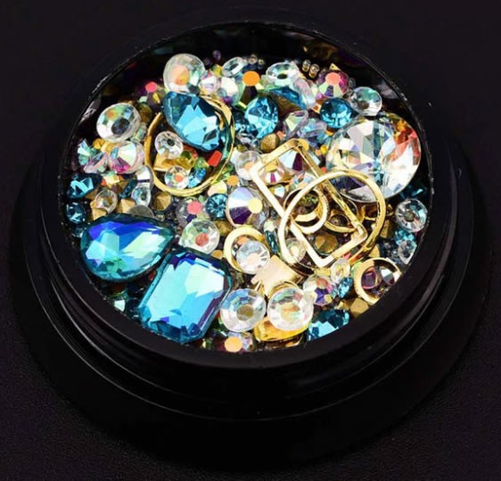 Sparkling Mix Hellblau