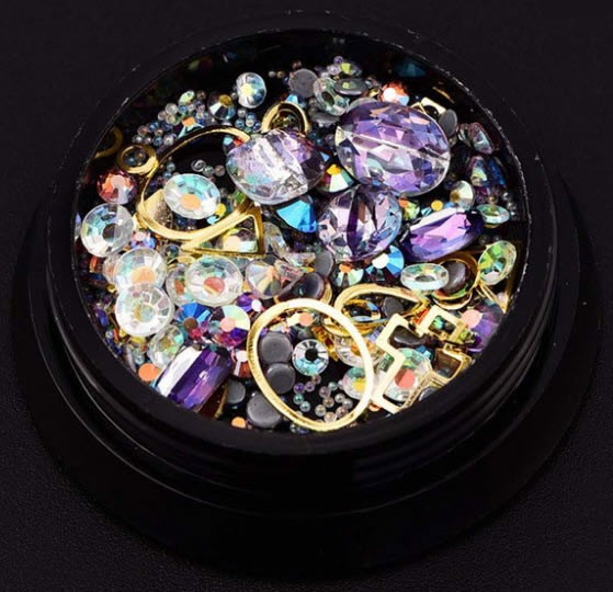 Sparkling Mix Lila